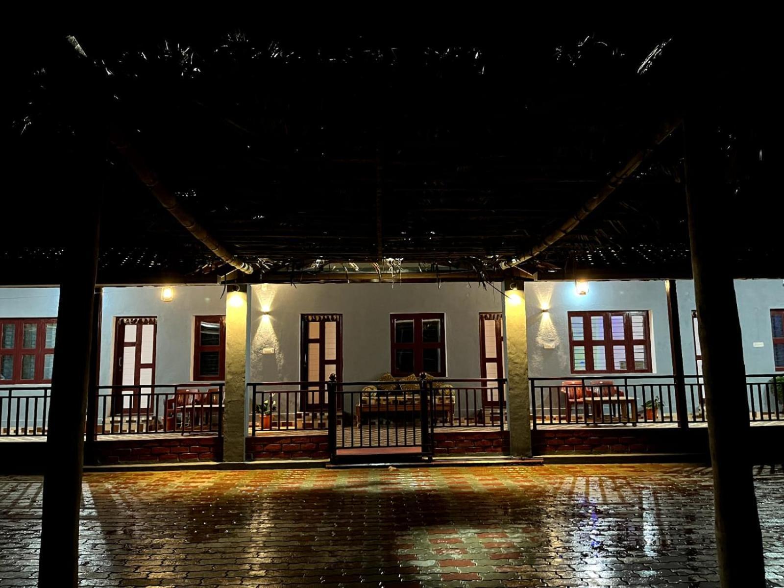 Agasavalli Homestay Sringeri Exteriér fotografie