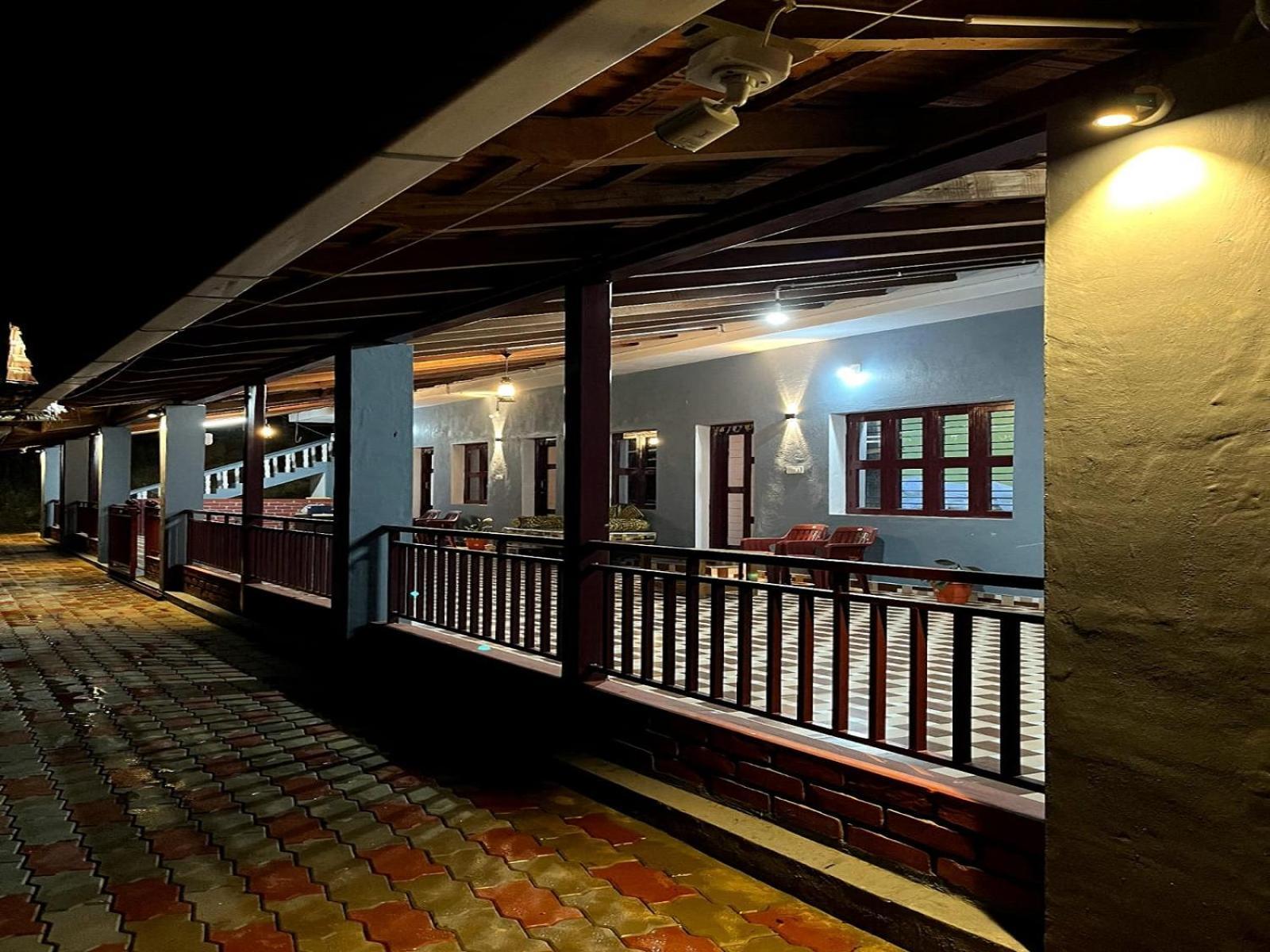 Agasavalli Homestay Sringeri Exteriér fotografie