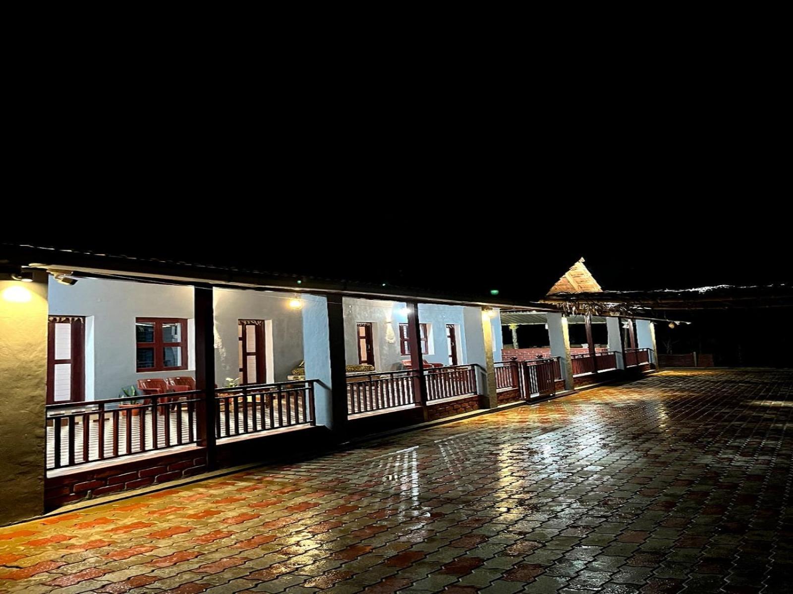 Agasavalli Homestay Sringeri Exteriér fotografie