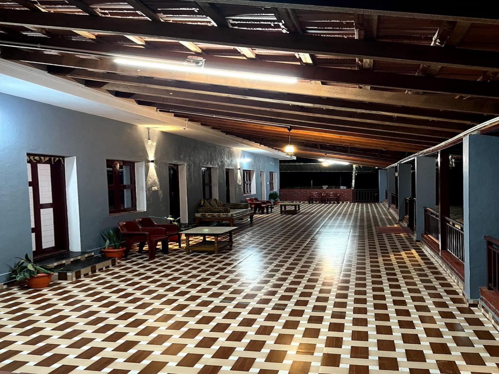 Agasavalli Homestay Sringeri Exteriér fotografie