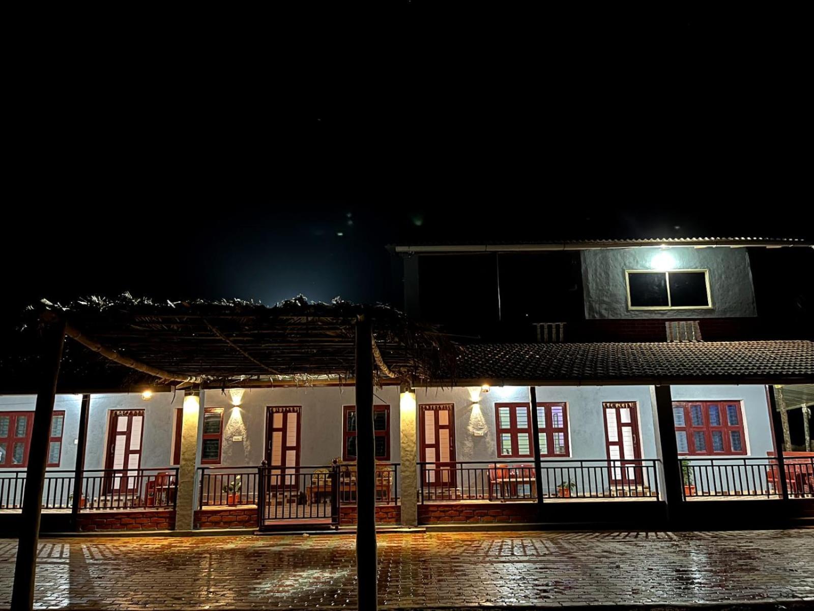 Agasavalli Homestay Sringeri Exteriér fotografie
