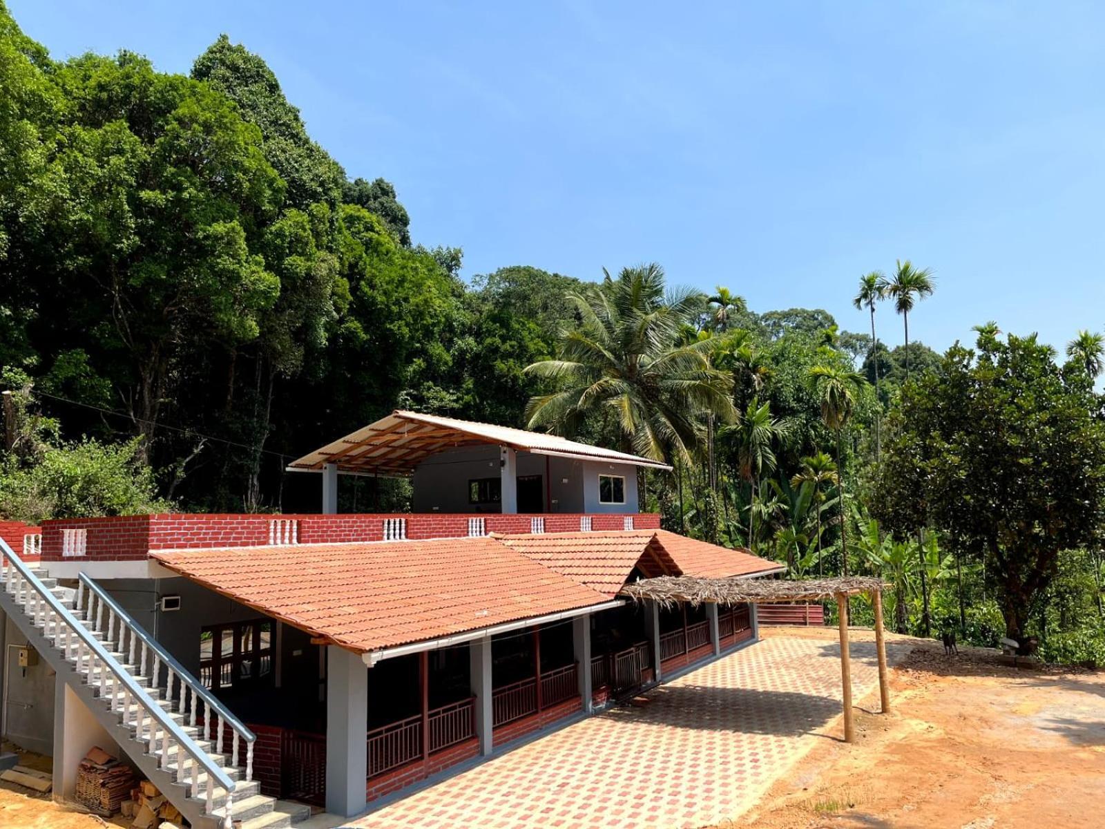 Agasavalli Homestay Sringeri Exteriér fotografie